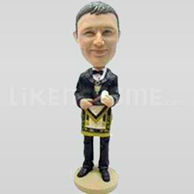 Custom made bobble head-11271