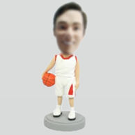 Personalized basketball bobblehead