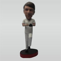 Custom baseball bobble heads