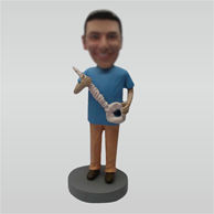 Custom teacher bobblehead