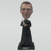 Custom Pastor bobbleheads