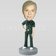 Custom Bobblehead Nurse-11314