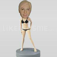 Custom Bobblehead String Bikini-11325