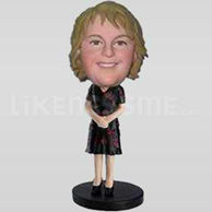 Personalized custom MOM bobbleheads