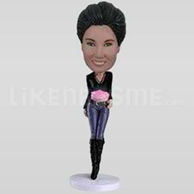 Custom Bobblehead Woman Outfit 2-11343