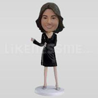 Custom Bobblehead Woman Outfit 6-11347