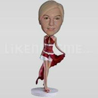 Custom Bobblehead Woman Outfit 7-11348