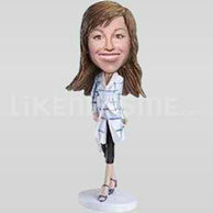 Custom Bobblehead Woman Outfit 8-11349