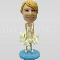 Custom Bobblehead Woman Outfit 11-11352