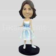 Custom Bobblehead Ballerina-11357