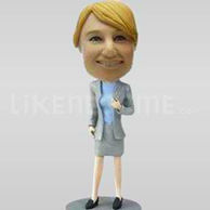 Custom Bobblehead Skirt Suite w53-11358