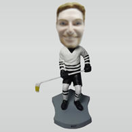 Personalized custom Hockey bobble heads