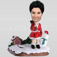 Custom Bobblehead Santas Helper-11367