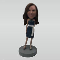 Custom Beautiful Girls bobbleheads