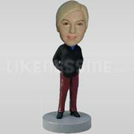 Custom Bobblehead Female Plus Size-11373