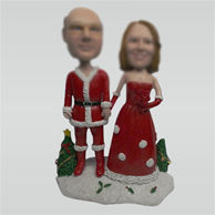 Custom Christmas Bobbleheads