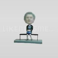 Custom Woman Casual  Bobblehead 11411-11412