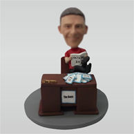 Personalized custom boss bobble heads