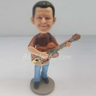 Personalized Guitar bobbleheads