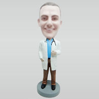 Personalized custom doctor bobbleheads