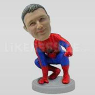 Custom Bobblehead Super Hero 11448-11449