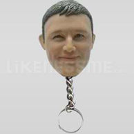 Custom Head On Key Chain-11485