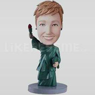 Custom Bobblehead Statue of Liberty-11488