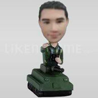 Custom Bobblehead Tank-11490