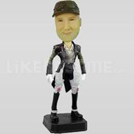 Custom Bobblehead Buccaneer-11496