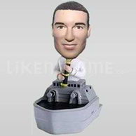 Custom Bobblehead Boat-11498