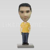 Bobble head dolls personalized-10149