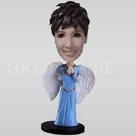 Custom Bobblehead Angel-11502