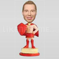 Custom Bobblehead Mascot 11516-11516