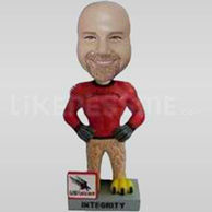 Custom  Mascot Bobblehead 11517