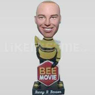 Custom Bobblehead Mascot 11519-11519