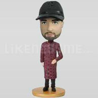 Personalized bobble head