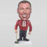 Custom  Mascot Bobblehead 11521-11521