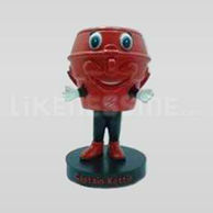 Custom Bobblehead Mascot 11522-11522