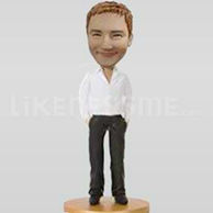 Personalised bobble head dolls-10152