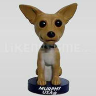 Custom Bobblehead Mascot 11524-11524