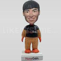 Custom Bobblehead Mascot 11527-11527