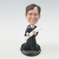 Custom scholars/Lawyer bobbleheads