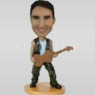 Custom bobble head doll-10157