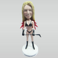 Personalized custom funny bobblehead doll