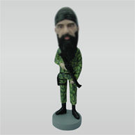 Custom Soldier bobbleheads