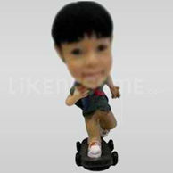 Custom Bobblehead Child Skateboard-11626