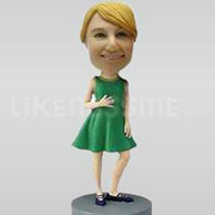 Custom Bobblehead Little Girl-11640