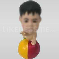 Custom Bobblehead Baby Ball-11641
