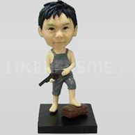 Custom Bobblehead Boy Pirate-11647