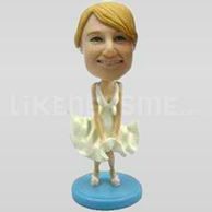 Marilyn Monroe Themed Bobblehead-11671